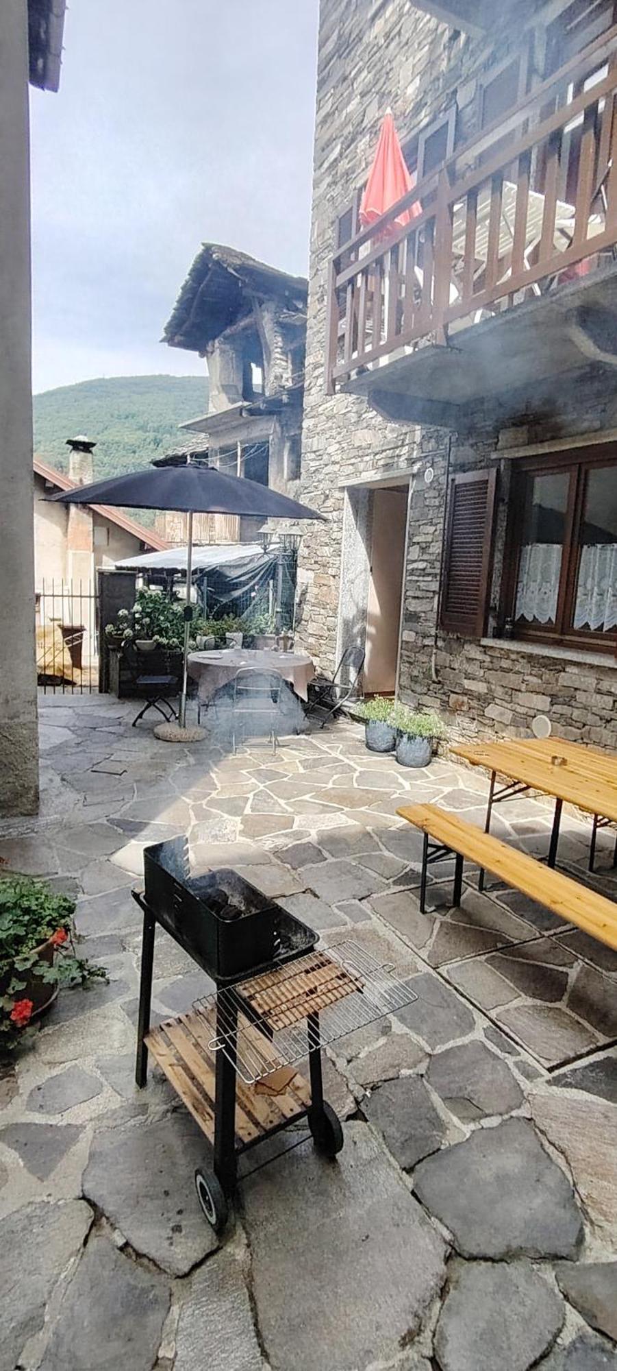 Casa Matilde Home Restaurant Hotel Curiglia Camera foto